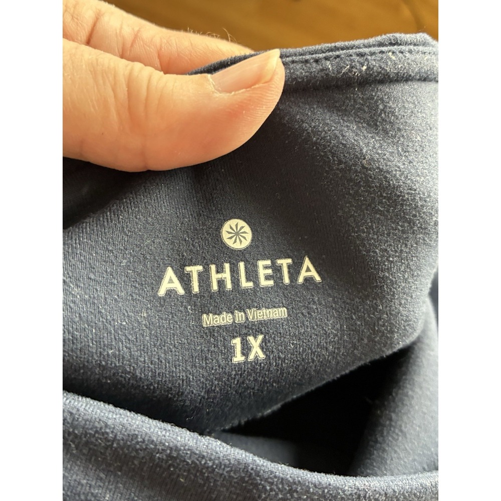 Athleta‎ Navy High Rise Chaturanga Tight Leggings Size 1X - Picture 7 of 9